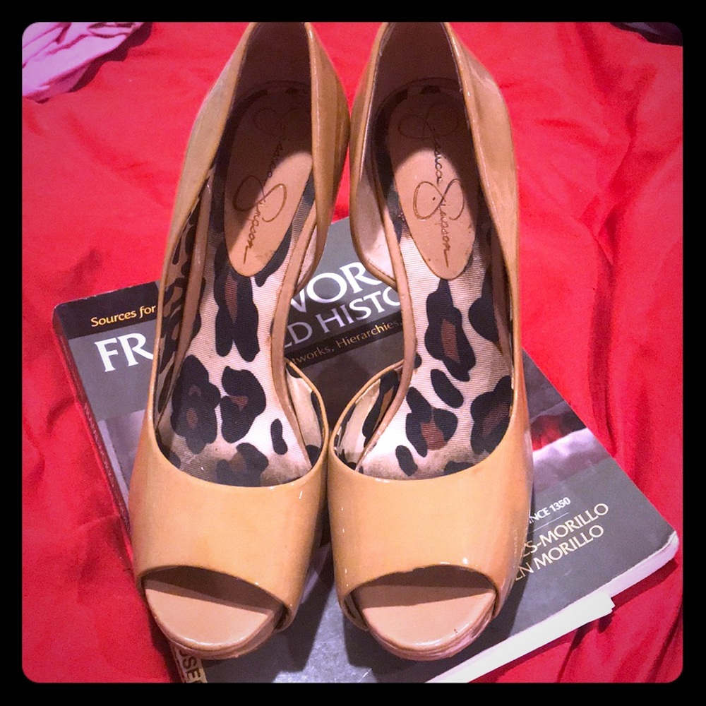 Jessica Simpson heels